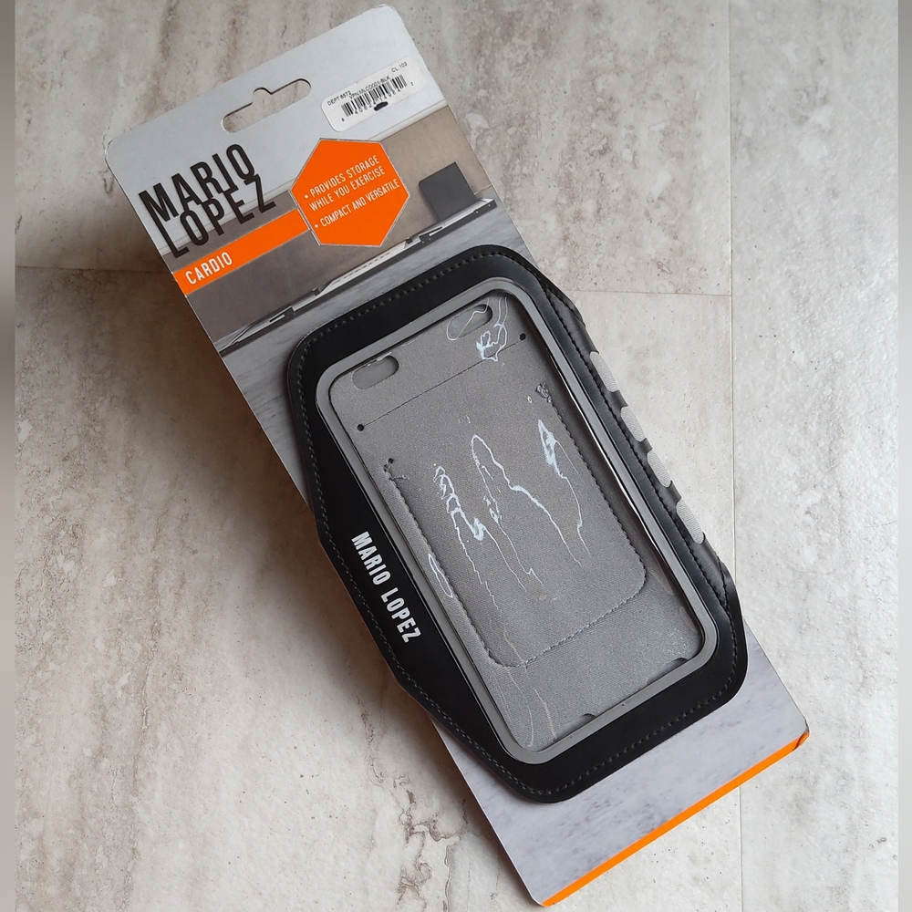Mario Lopez Exercise Smartphone Armband NEW